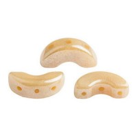 Les perles par Puca® Arcos Perlen Opaque beige luster 13010/14400